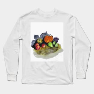 Autumn Still Life Long Sleeve T-Shirt